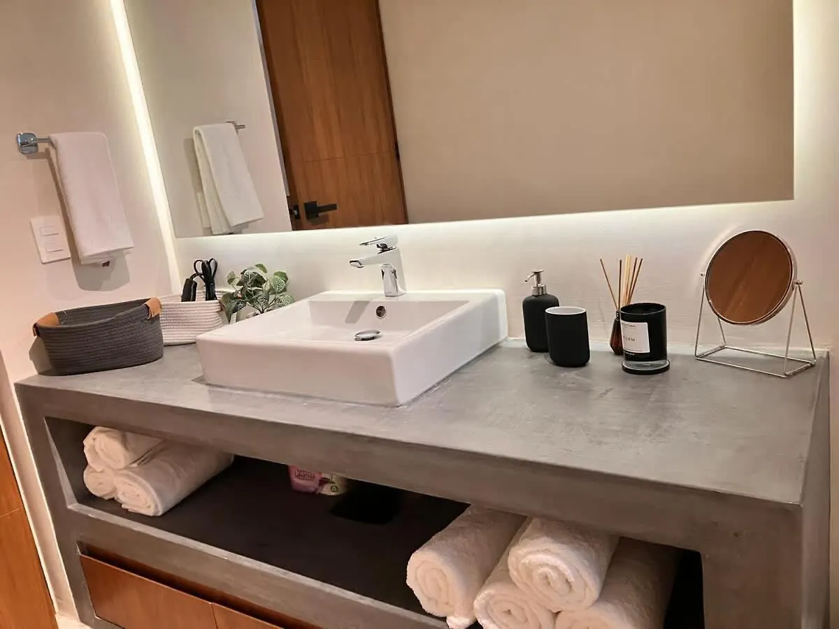 Central Tulum Ximbal 4 Guest Wifi Pool Gym Laundry Apartment